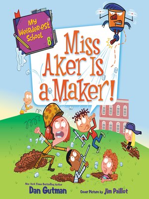 cover image of Miss Aker Is a Maker!